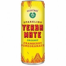 Guayaki Yrbamte Rtd Sprkl Crnbry Pmgrn: 12 oz, Quantity 112, EC $5.4, USD $2, Buy All Price USD $224