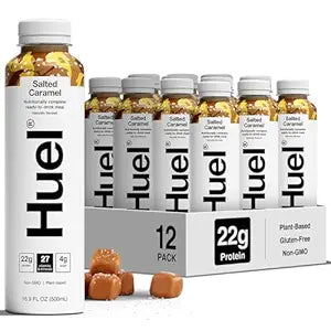 Huel Ready-to-Drink | Salted Caramel Meal Replacement Drink : 16.9 oz, Quantity 11, EC $10.8, USD $4, Buy All Price USD $44