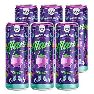 Alani Nuu Witches Brew: 8.4 oz, Quantity 78, EC $10.8, USD $4, Buy All Price USD $312