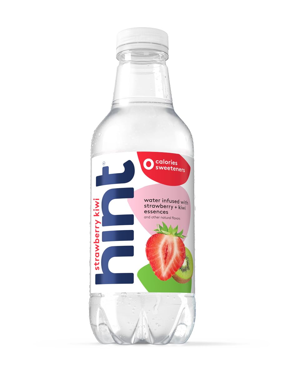 Hint Bottled Water, Strawberry Kiwi: 16 oz, Quantity 42, EC $4.05, USD $1.5, Buy All Price USD $63