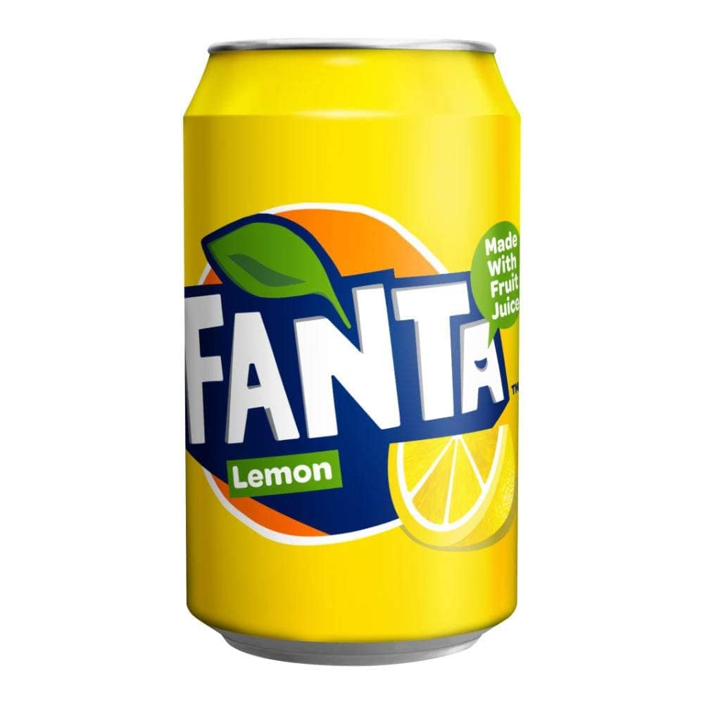 Fanta Lemon Lemon: 12 oz, Quantity 37, EC $3.51, USD $1.3, Buy All Price USD $48.1