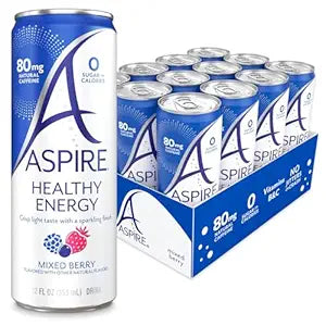 ASPIRE® Mixed Berry,: 12 Oz , Quantity 12, EC $10.8, USD $4, Buy All Price USD $48