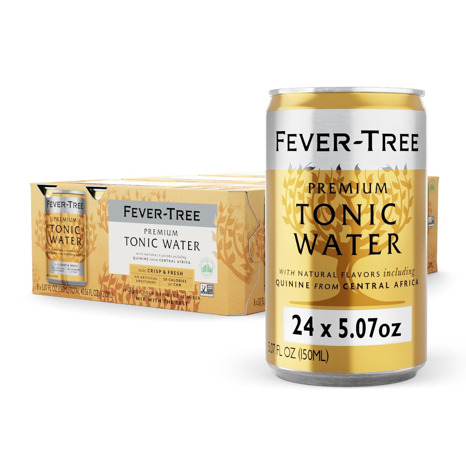 Fever-Tree Tonic Water: 5.1oz, Quantity 29, EC $3.375, USD $1.25, Buy All Price USD $36.25