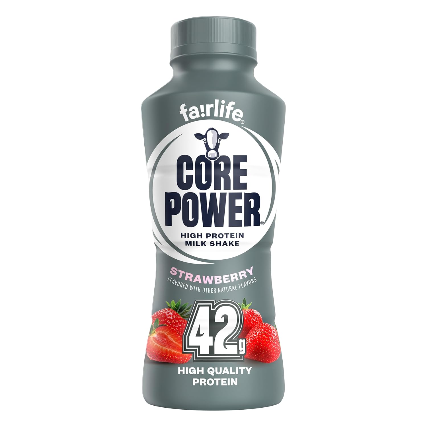 Core Power Elite High Protein Shake, Strawberry: 14 oz, Quantity 12, EC $10.8, USD $4, Buy All Price USD $48