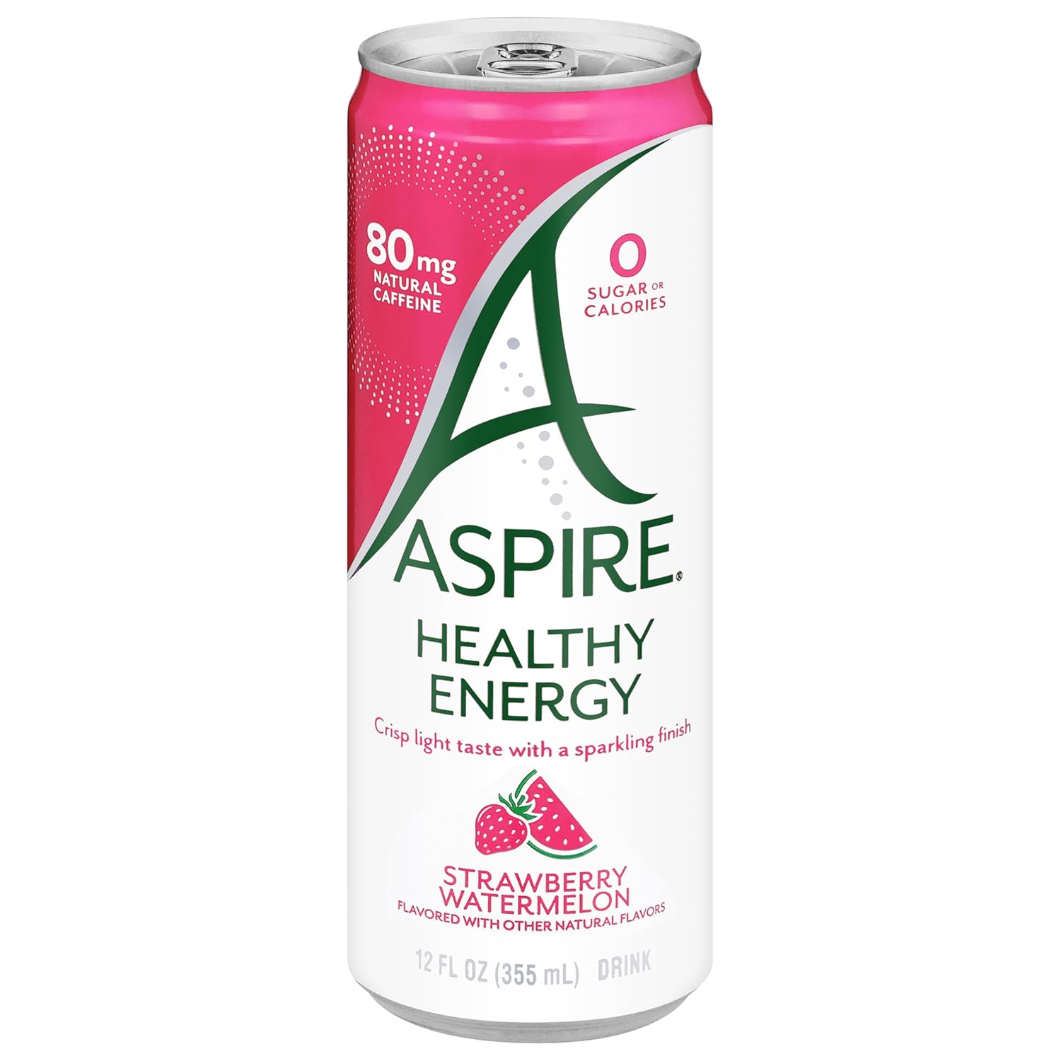 Aspire, RTD Tea Strawberry Watermelon: 12 Oz , Quantity 11, EC $10.8, USD $4, Buy All Price USD $44