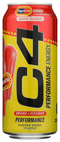 C4 Performance Energy Drink Cherry Popsicle: 16 oz, Quantity 20, EC $10.8, USD $4, Buy All Price USD $80