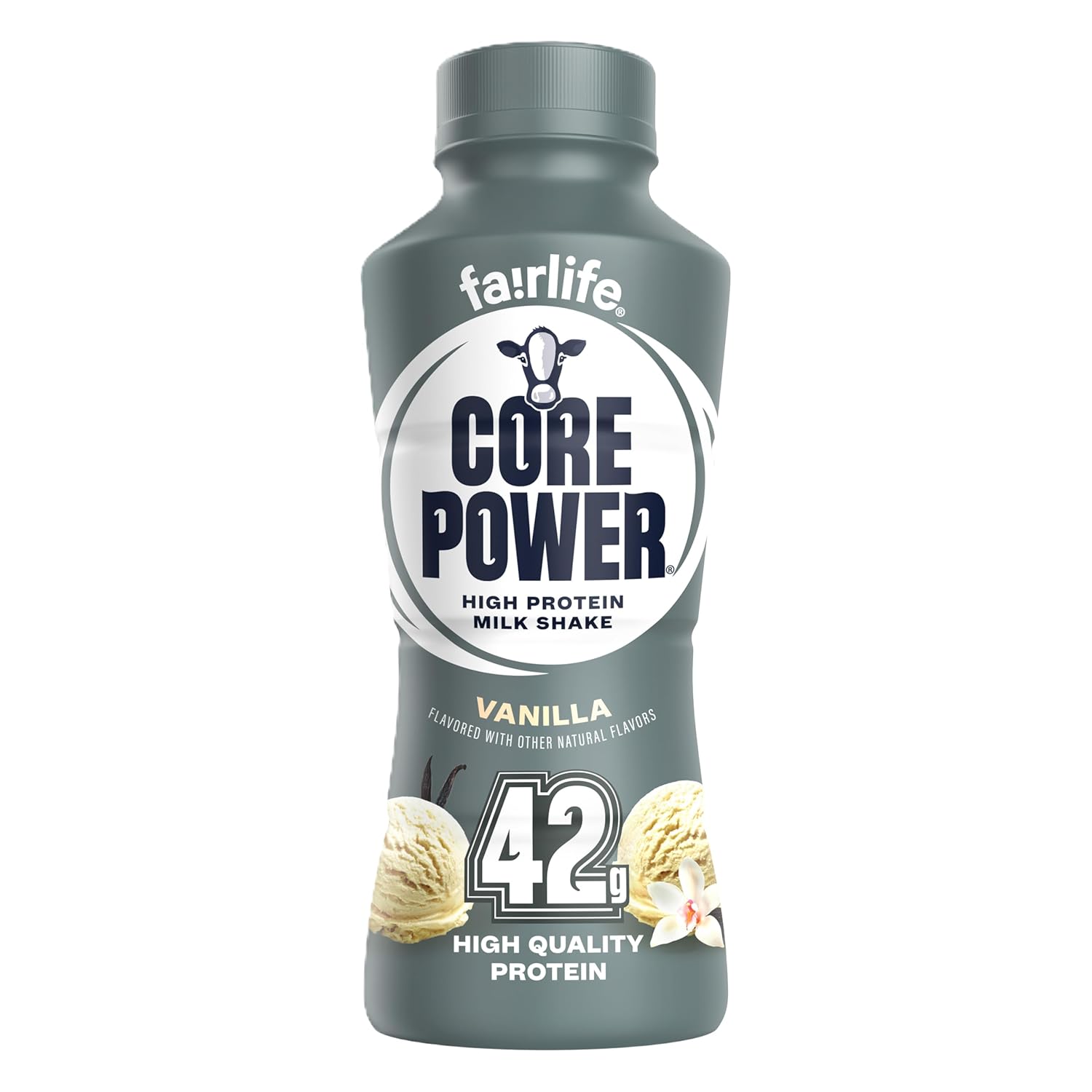 Core Power Elite High Protein Shake (42g), Vanilla: 14 oz, Quantity 23, EC $10.8, USD $4, Buy All Price USD $92
