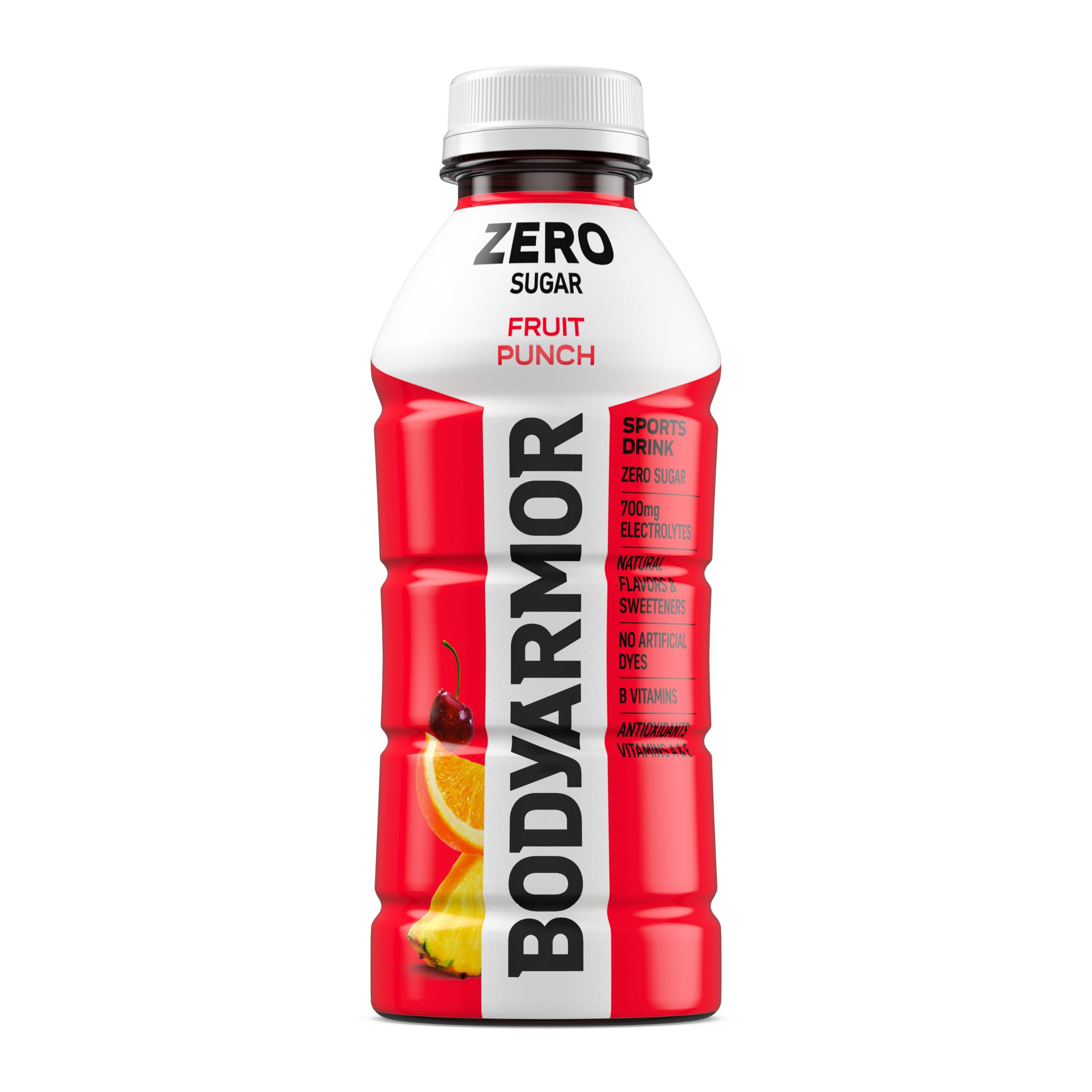 BODYARMOR ZERO Sugar Sports Drink Fruit Punch: 16 oz , Quantity 59, EC $5.4, USD $2, Buy All Price USD $118