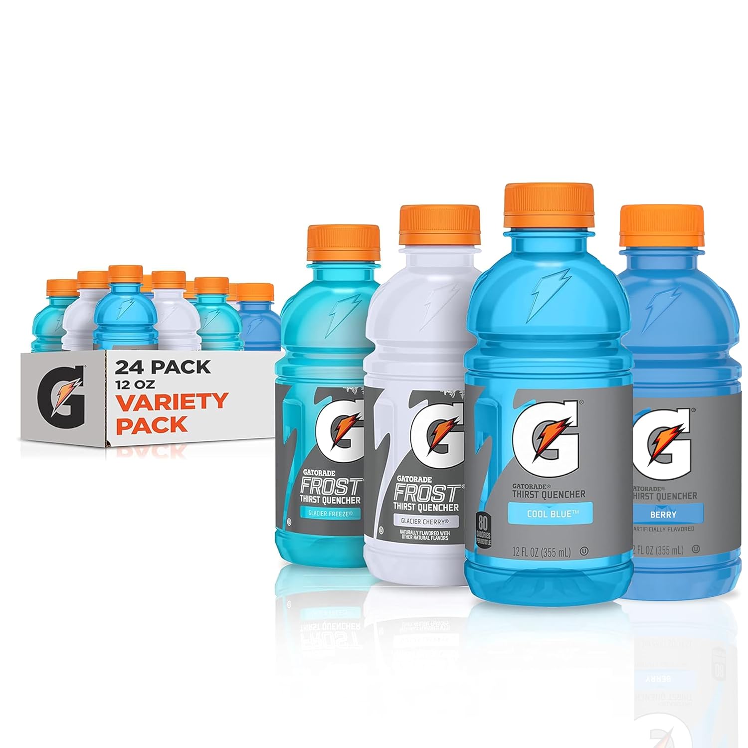 Gatorade Frost Thirst Quencher: 12 oz, Quantity 11, EC $4.725, USD $1.75, Buy All Price USD $19.25