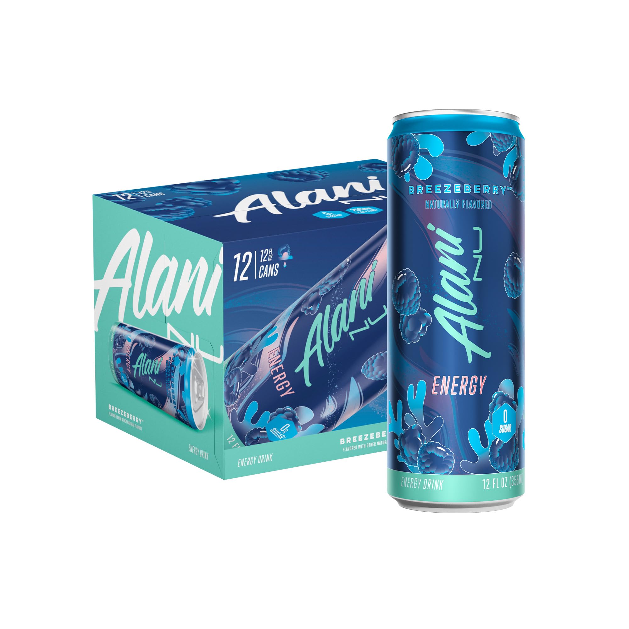 Alani Nu BREEZEBERRY: 12 oz, Quantity 169, EC $4.05, USD $1.5, Buy All Price USD $253.5