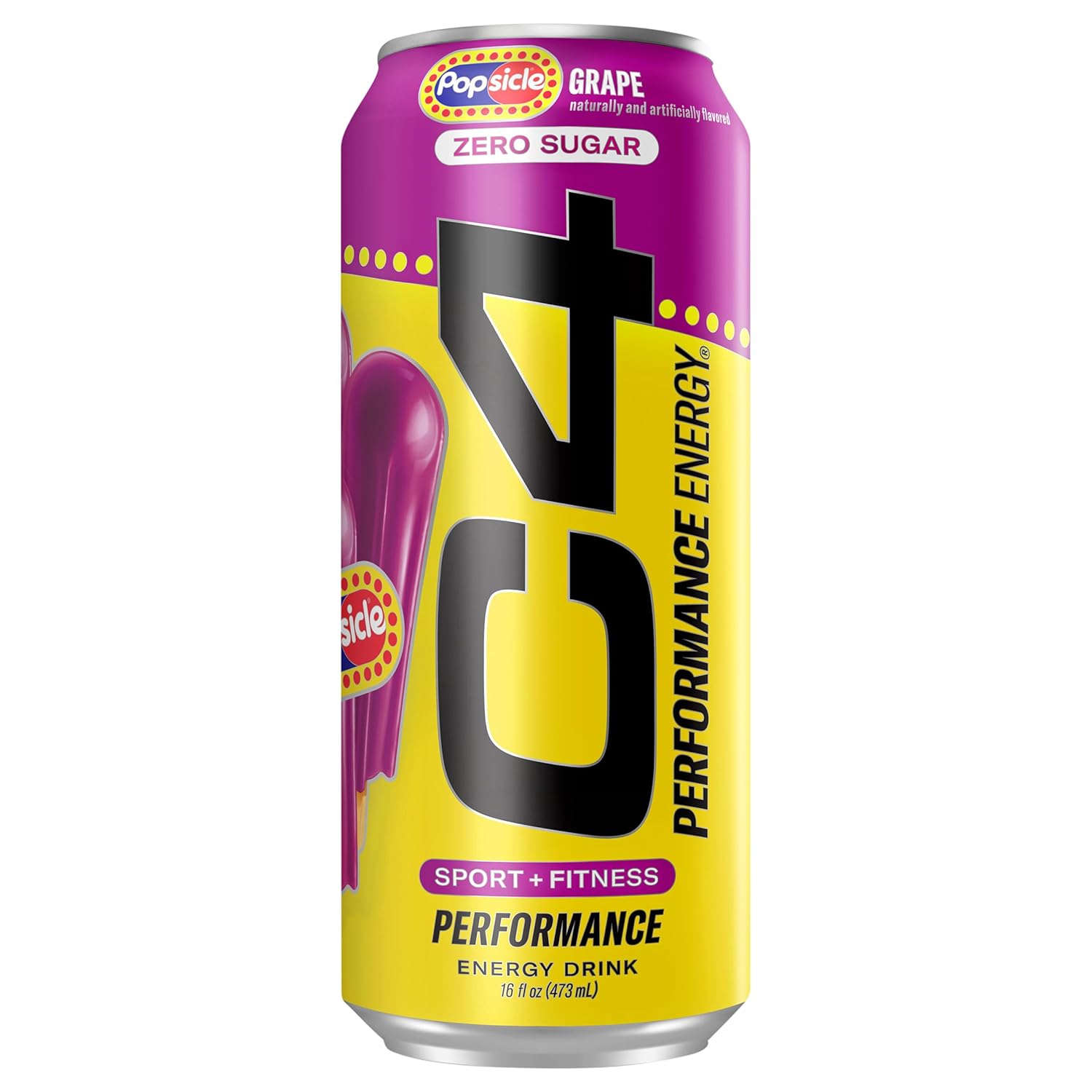 C4 Performance Energy Drink Grape Popsicle : 16 oz, Quantity 11, EC $10.8, USD $4, Buy All Price USD $44