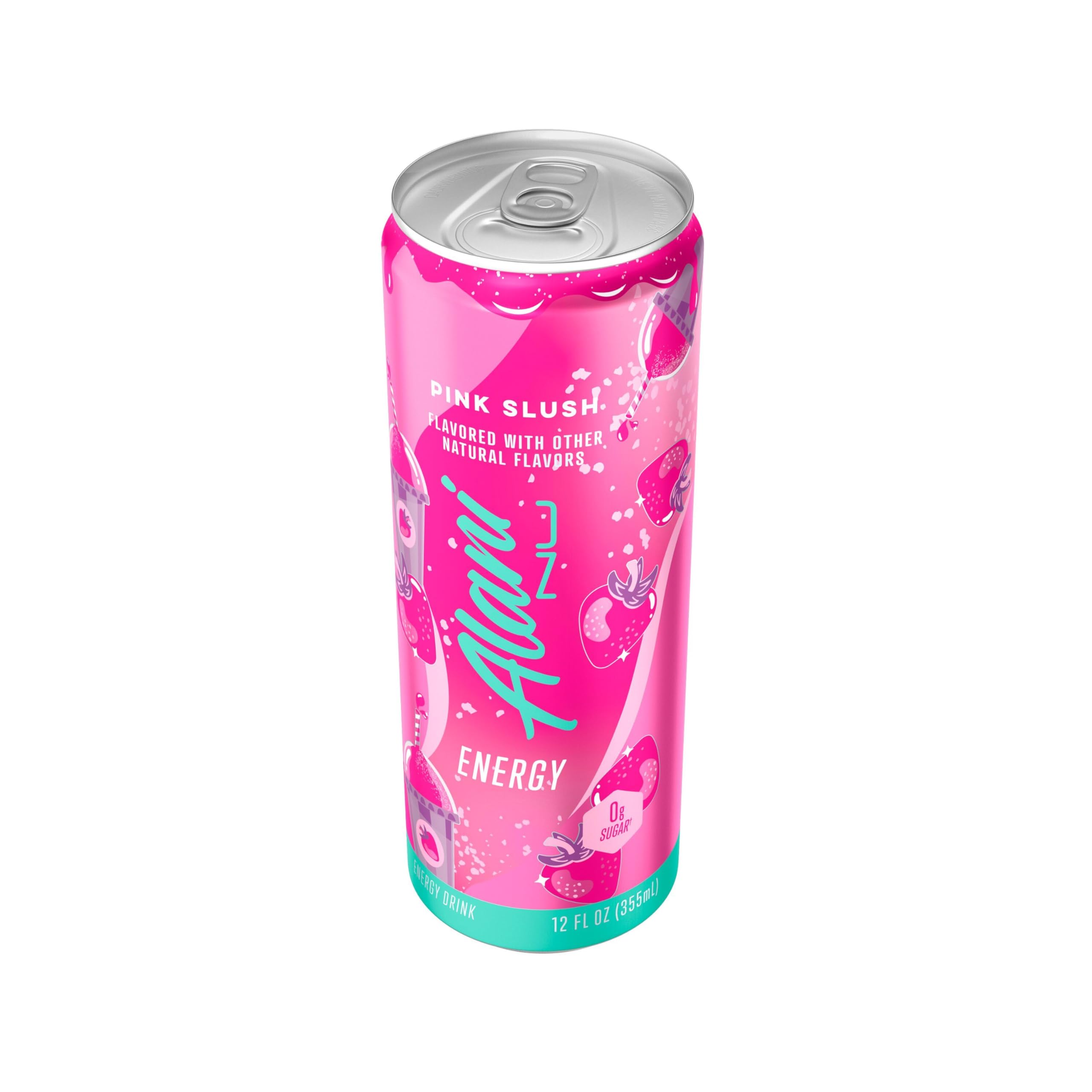 Alani Nu Energy Drink, Pink Slush: 12 oz, Quantity 52, EC $10.8, USD $4, Buy All Price USD $208