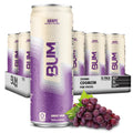 BUM Energy Drink- Grape: 12 oz, Quantity 18, EC $10.8, USD $4, Buy All Price USD $72
