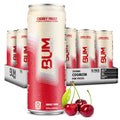BUM Sugar-Free Energy Drink, Cherry Fros: 12 oz, Quantity 28, EC $10.8, USD $4, Buy All Price USD $112