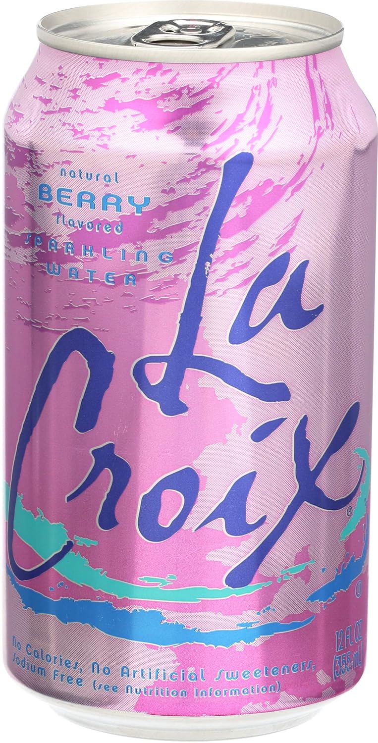 LA CROIX Berry Sparkling Water : 12 oz, Quantity 24, EC $5.4, USD $2, Buy All Price USD $48