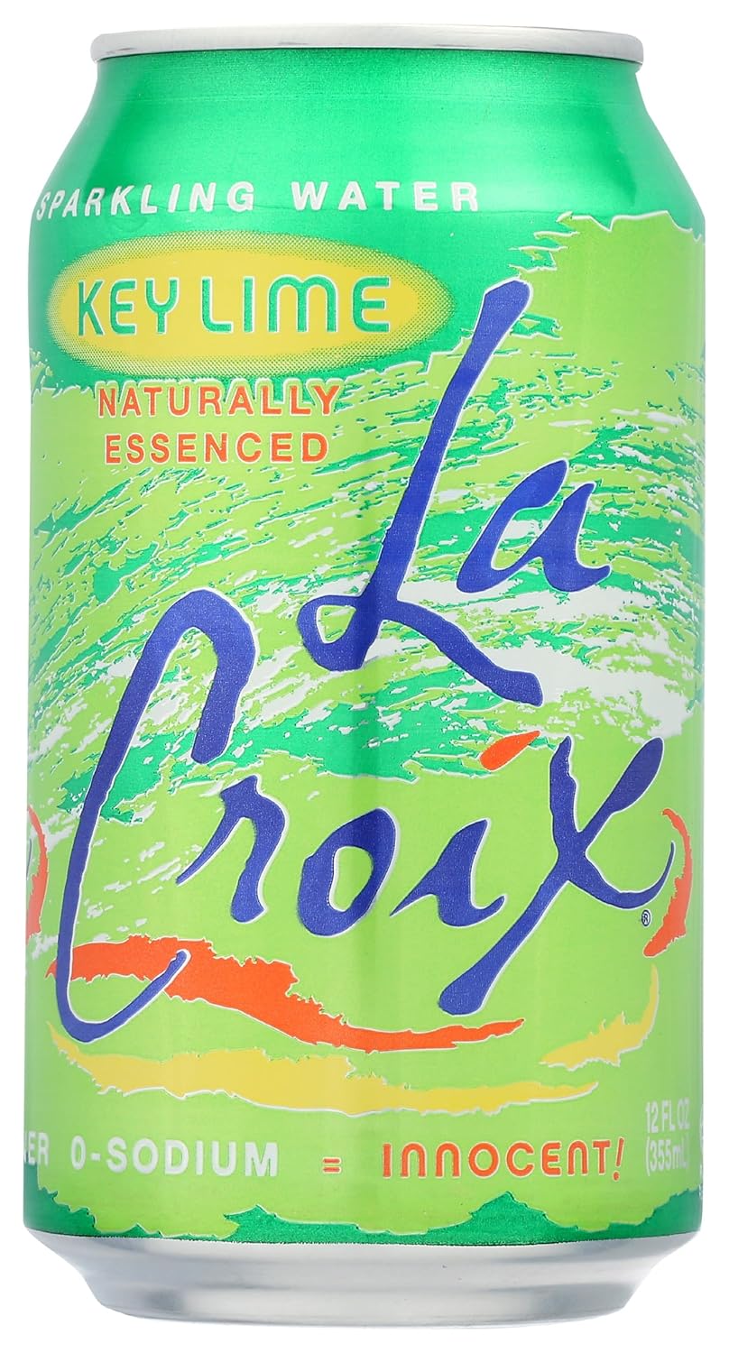 LA CROIX Key Lime Sparkling Water: 12 oz, Quantity 36, EC $5.4, USD $2, Buy All Price USD $72