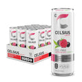 CELSIUS Fizz Free Raspberry Acai Green Tea: 12 oz, Quantity 24, EC $10.8, USD $4, Buy All Price USD $96
