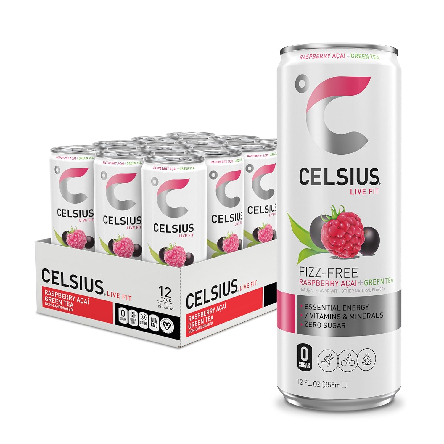 CELSIUS Sparkling Watermelon: 12 oz, Quantity 11, EC $10.8, USD $4, Buy All Price USD $44