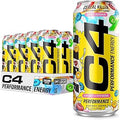 C4 Energy, Pre Workout Drink + Beta Alanine, Cereal Killer: 16 oz, Quantity 11, EC $10.8, USD $4, Buy All Price USD $44