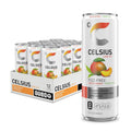 CELSIUS Fizz Free Peach Mango: 12 oz, Quantity 6, EC $10.8, USD $4, Buy All Price USD $24