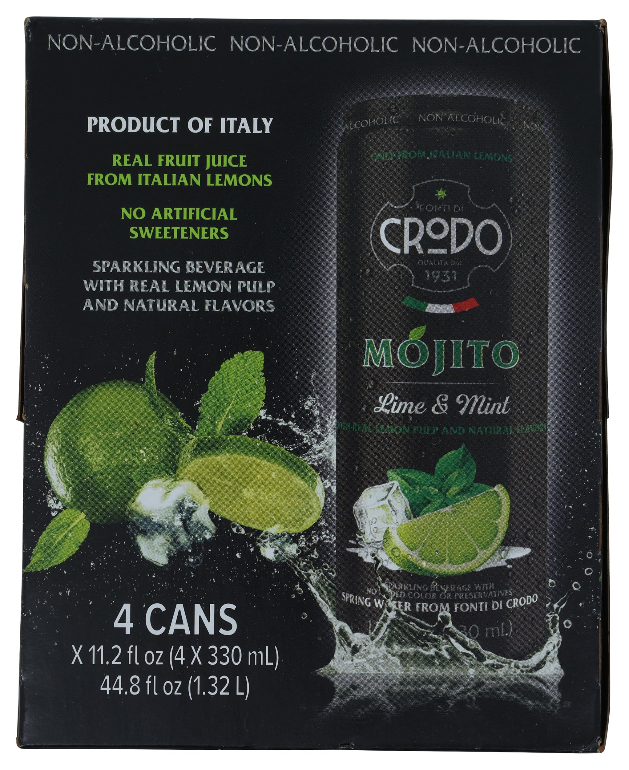 Crodo B-26826-6PK 11.2 oz Lime Menta Mojito: 11.2 oz, Quantity 168, EC $6.075, USD $2.25, Buy All Price USD $378